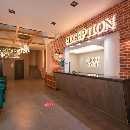 Отель Hotel Amore Мармарис