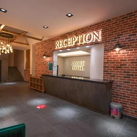Отель Hotel Amore Мармарис