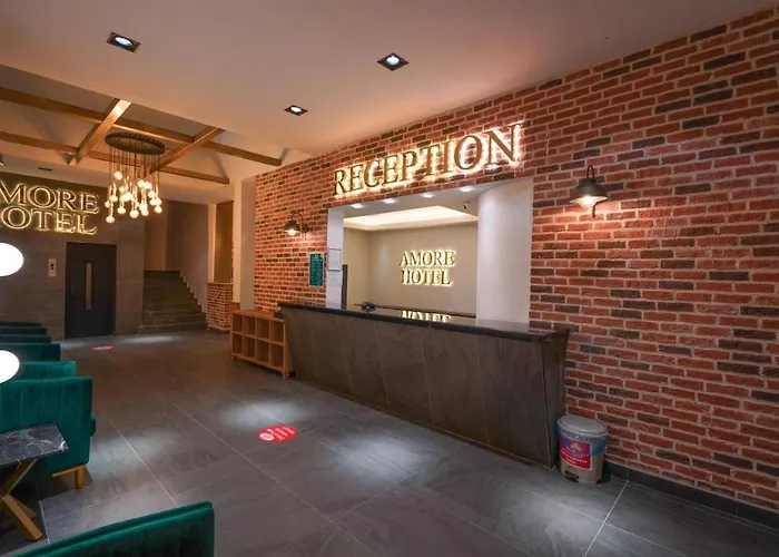 Отель Hotel Amore Мармарис