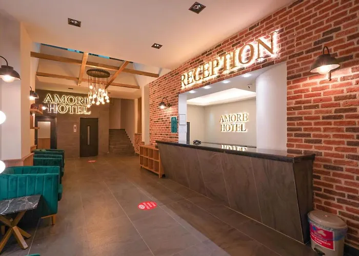 Отель Hotel Amore Мармарис