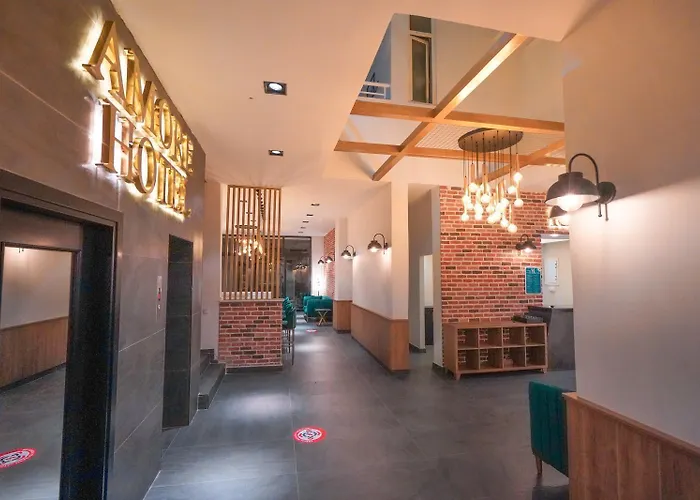 Hotel Amore Отель